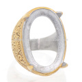 New and hot selling in indonesia online buying stainless steel gold ring men jewelry